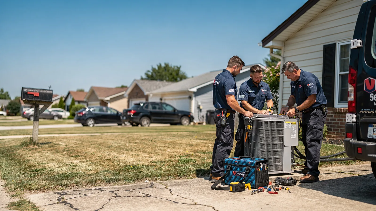 Hvac Repair in Bryson, TX near me